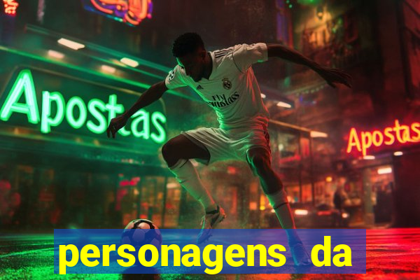 personagens da corrida maluca