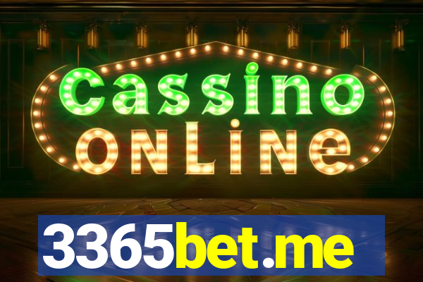 3365bet.me