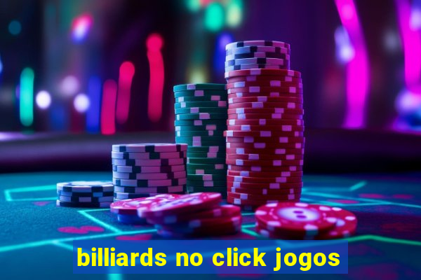 billiards no click jogos