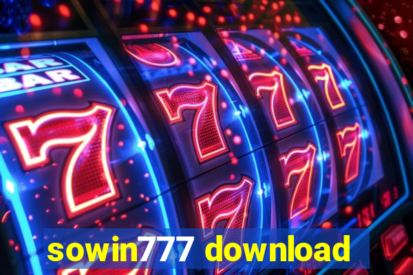sowin777 download