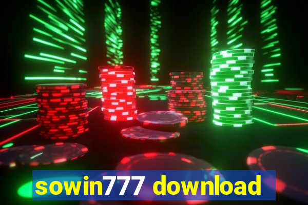 sowin777 download