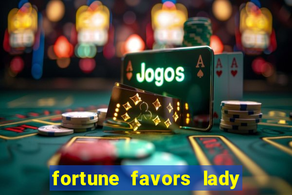 fortune favors lady nikuko dublado