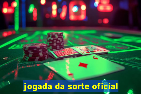 jogada da sorte oficial
