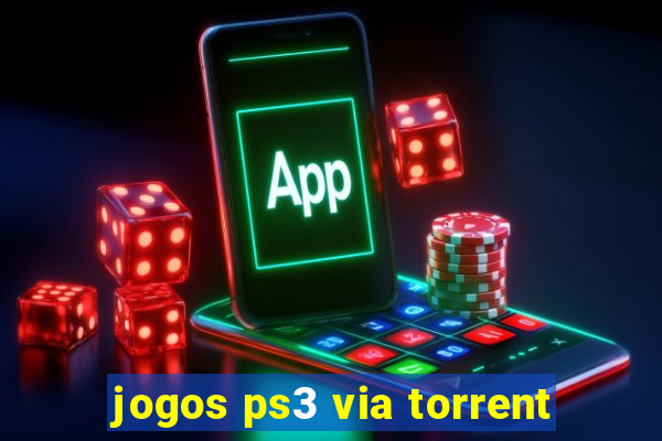 jogos ps3 via torrent