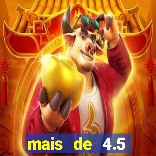 mais de 4.5 escanteios o que significa