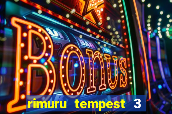 rimuru tempest 3 temporada dublado
