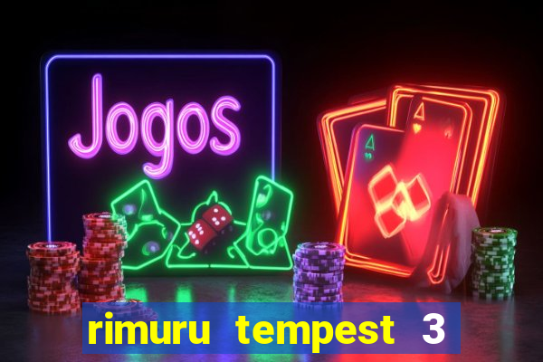 rimuru tempest 3 temporada dublado
