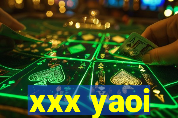 xxx yaoi