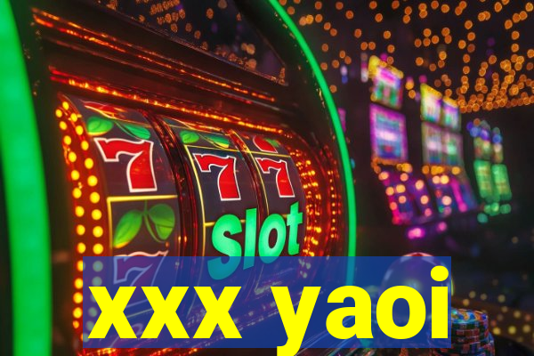 xxx yaoi