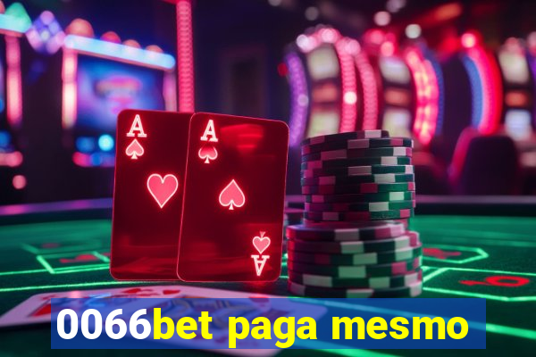 0066bet paga mesmo