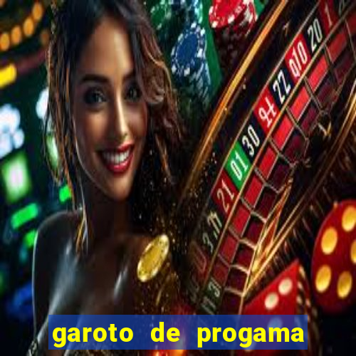 garoto de progama feira de santana