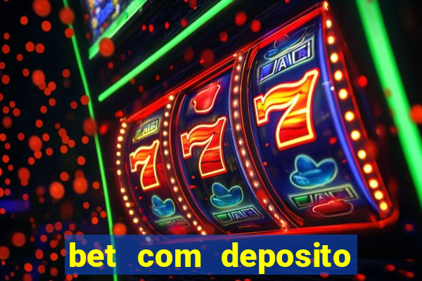 bet com deposito minimo de 1 real