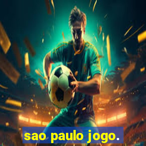 sao paulo jogo.