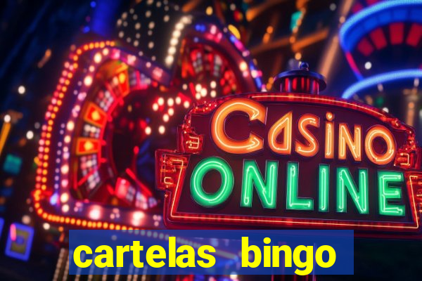 cartelas bingo imprimir gratis
