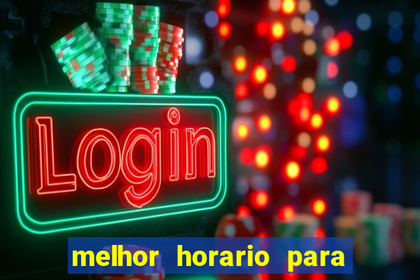 melhor horario para jogar money coming