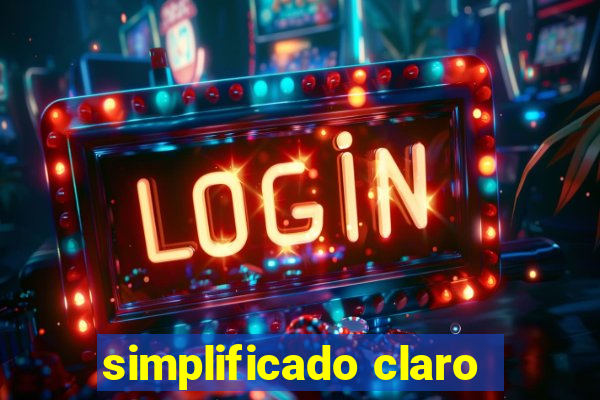 simplificado claro