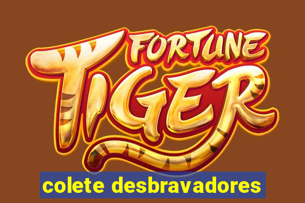 colete desbravadores