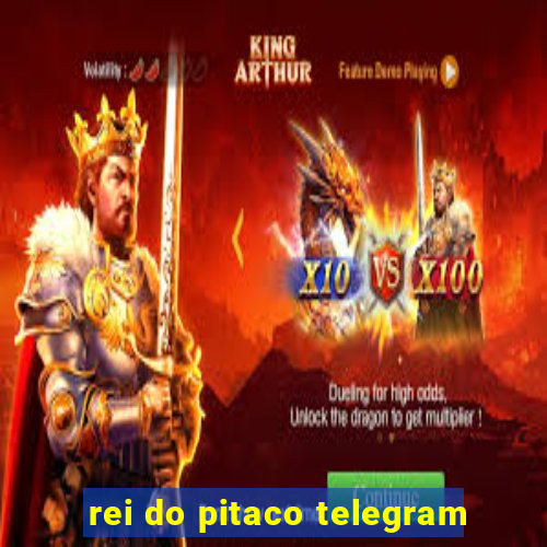 rei do pitaco telegram