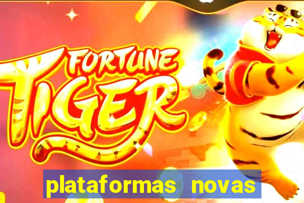 plataformas novas pagando muito