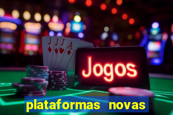 plataformas novas pagando muito