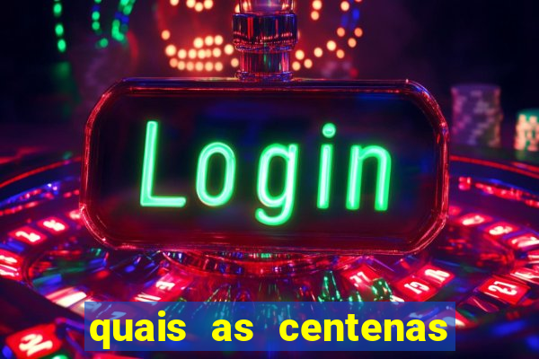 quais as centenas que mais saem na loteria federal