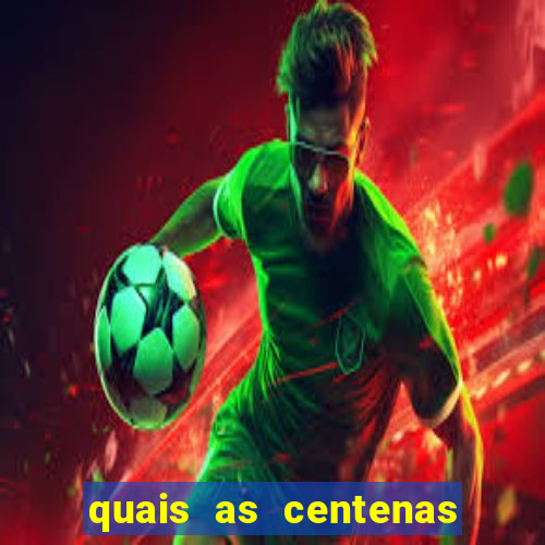 quais as centenas que mais saem na loteria federal