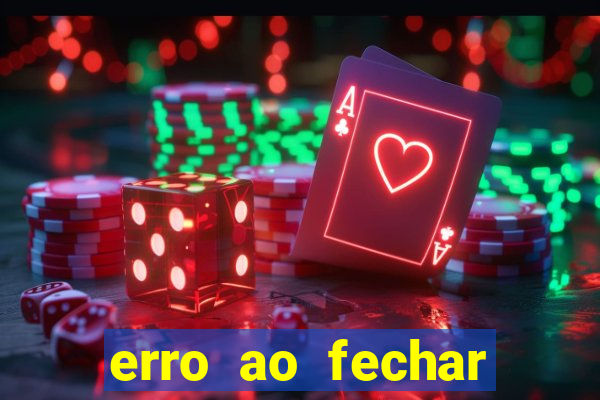erro ao fechar compra casas bahia