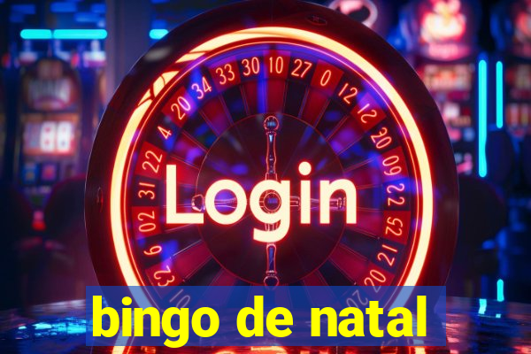 bingo de natal