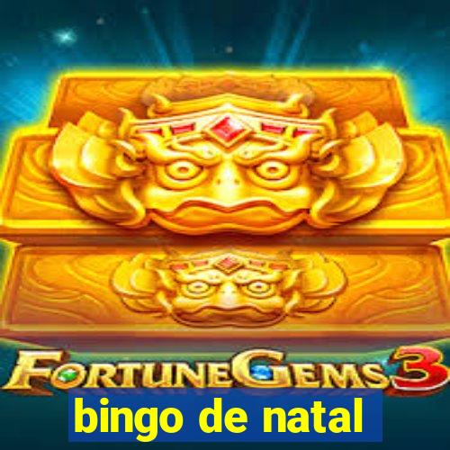 bingo de natal