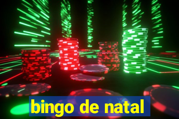 bingo de natal
