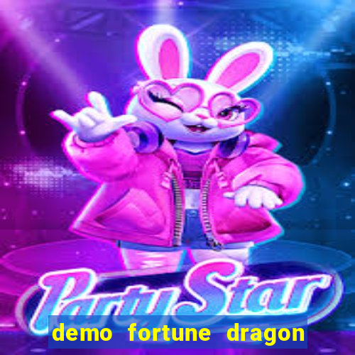 demo fortune dragon com ganho certo