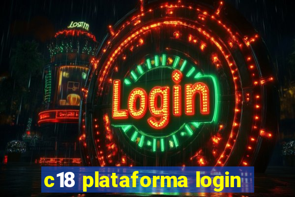 c18 plataforma login