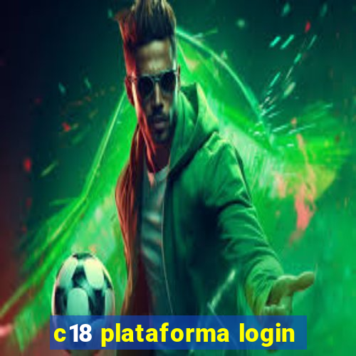 c18 plataforma login