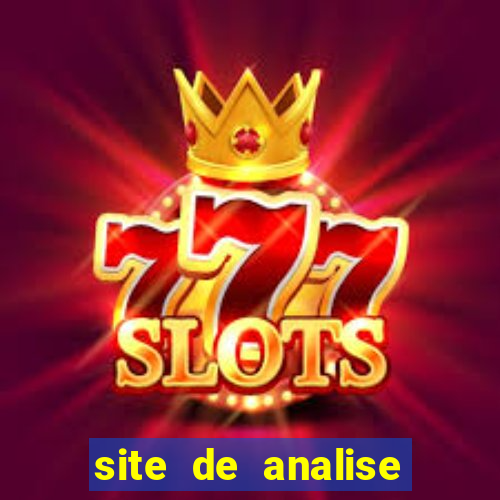 site de analise futebol virtual bet365 grátis
