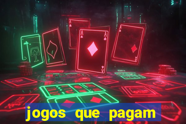 jogos que pagam dinheiro de verdade sem precisar depositar