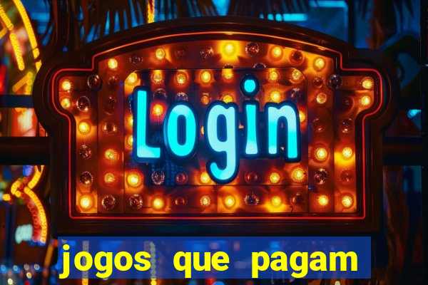 jogos que pagam dinheiro de verdade sem precisar depositar