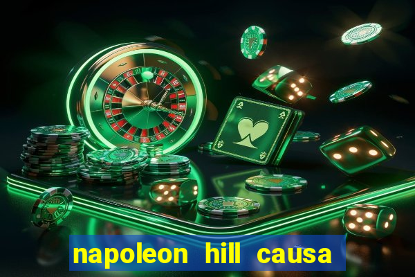 napoleon hill causa da morte