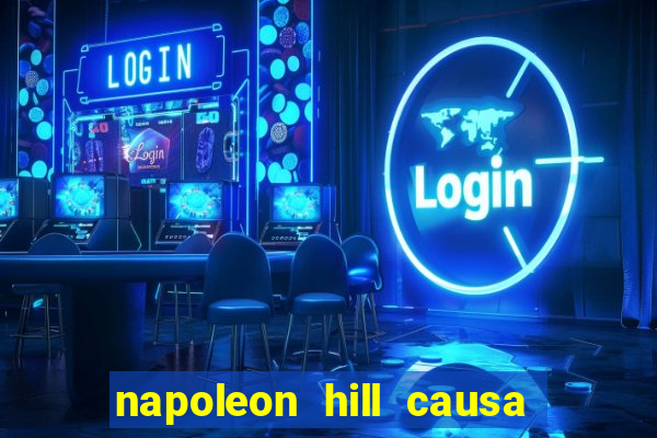 napoleon hill causa da morte