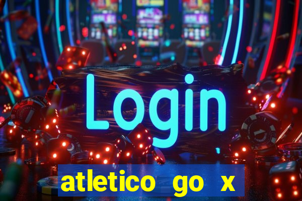 atletico go x bahia palpite
