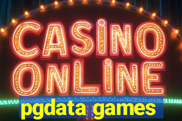 pgdata games