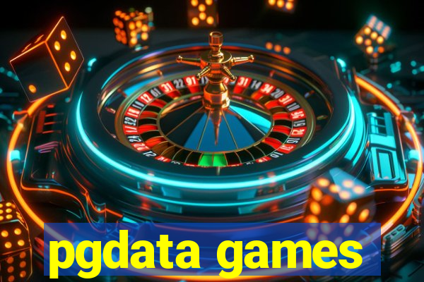 pgdata games