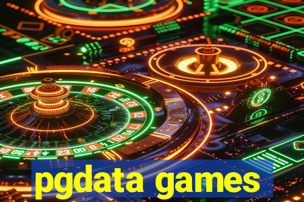 pgdata games