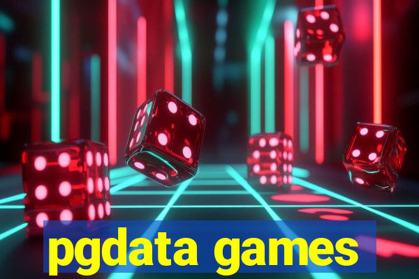 pgdata games