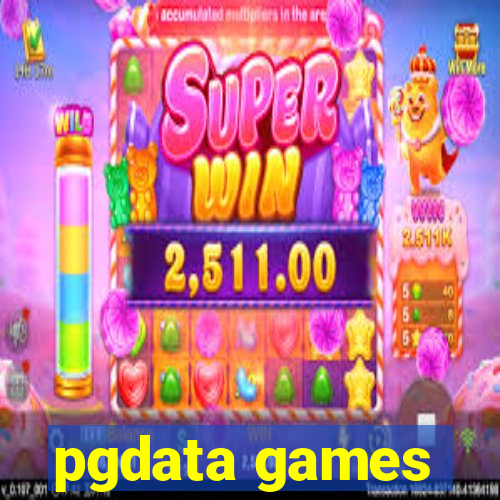 pgdata games