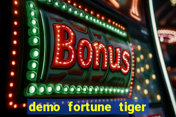 demo fortune tiger pg soft
