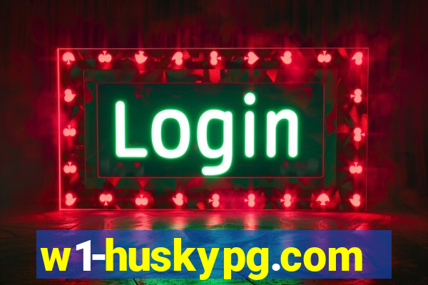 w1-huskypg.com