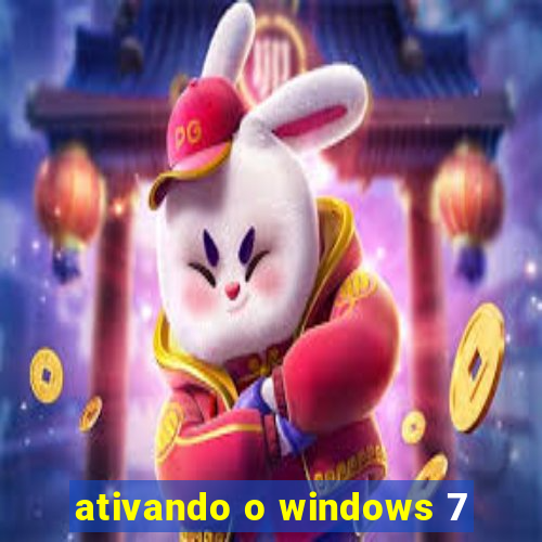 ativando o windows 7