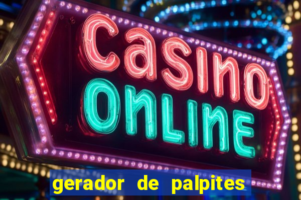 gerador de palpites da mega sena