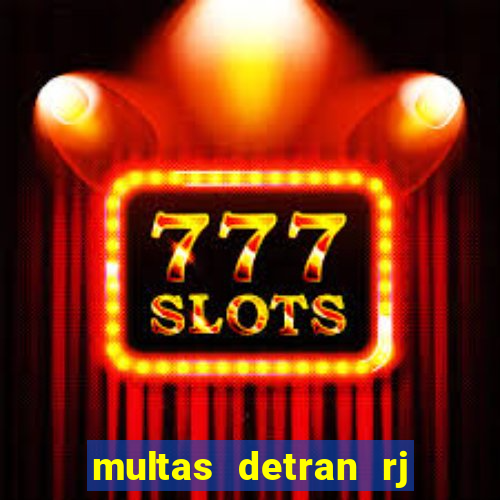 multas detran rj pelo cpf