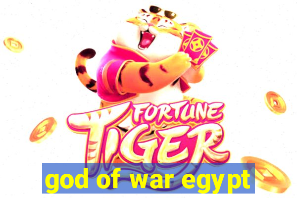 god of war egypt